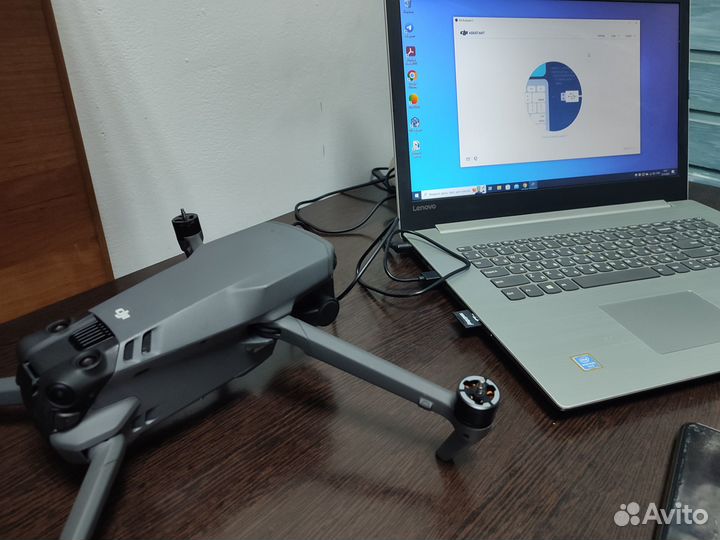 Настройка дронов DJI и снятие летных ограничений