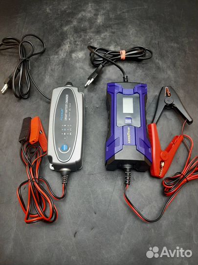 Зарядные устройства для аккумуляторов