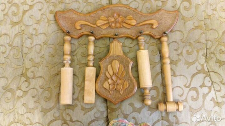 Кухонный набор из дерева б/у