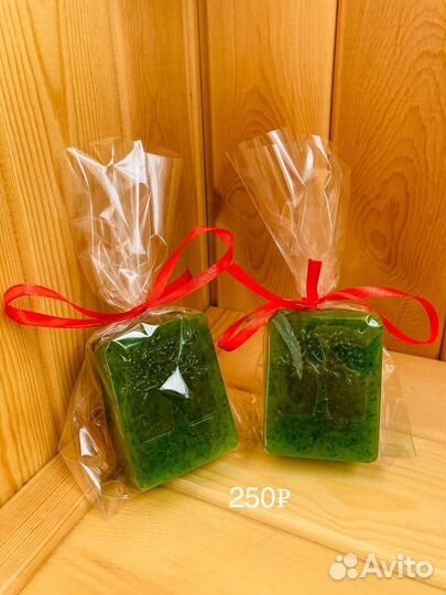 Мыло ручной работы