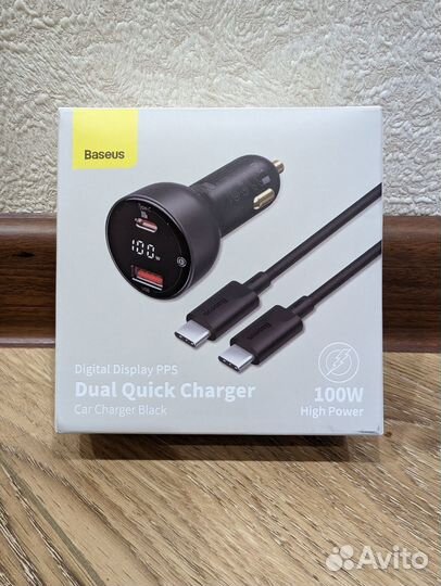 Автомобильное зарядное устройство для Телефона