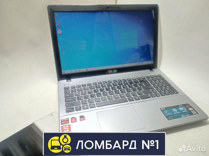Л.К. Ноутбук Asus X550ZE-XX216T