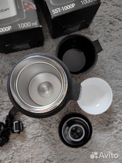 Термос 1000 мл новый