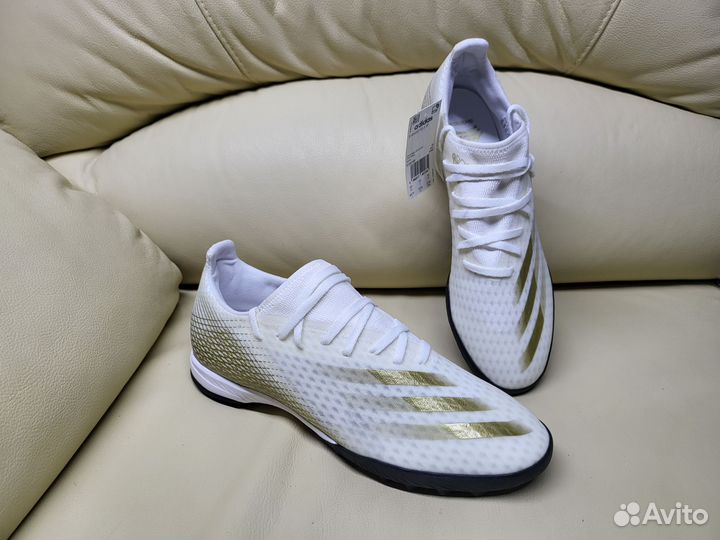 Сороконожки Adidas X новые 43 р (28.5 см)