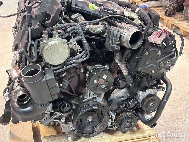 Двигатель Land Rover Range Rover 4.4 дизель 448DT купить в Москве по ...