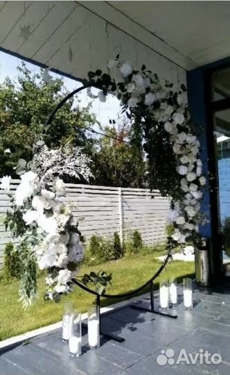 Свадебный декор зала выездные регистрации