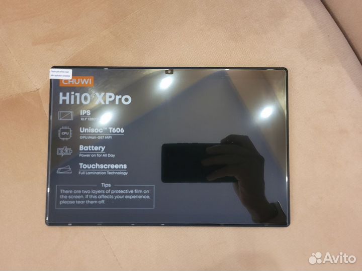 Новый 10,1 планшет Chuwi Hi10X Pro 4/128 LTE/SIM