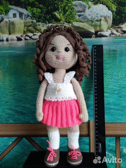 Игрушки вязаные крючком