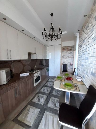 2-к. квартира, 55 м², 10/12 эт.