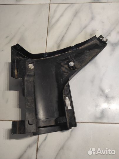 Накладка порога задняя левая Volvo XC70