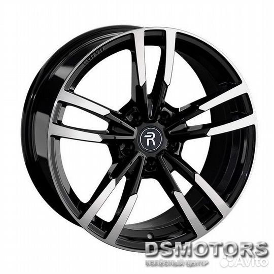 Диски CL20 8/18 5x120 ET37 d67.1 BKF