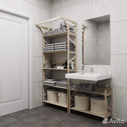 Тумба Конструктор (полки в комплекте)