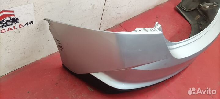 Бампер задний Hyundai Solaris 2