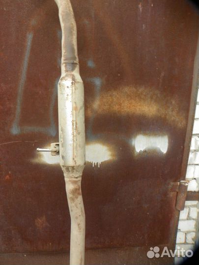 Глушитель средняя часть Mazda CX-7