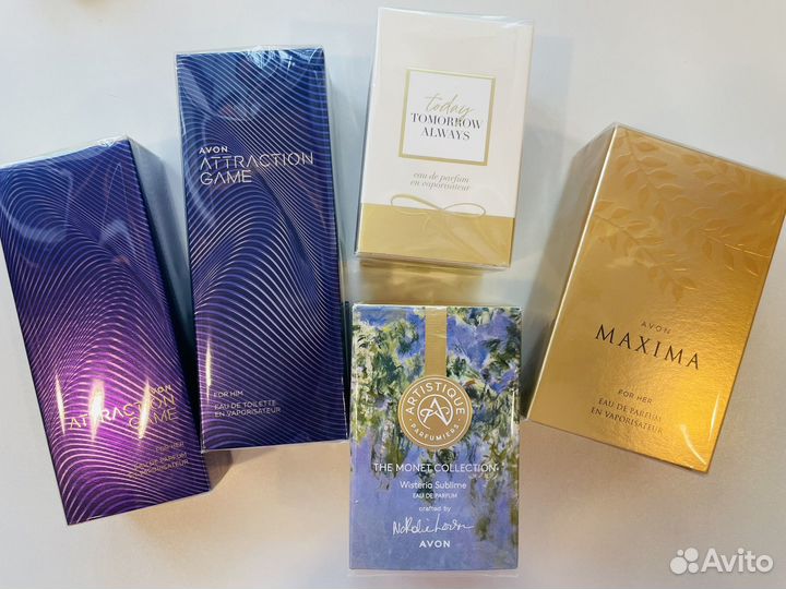 Туалетная вода эйвон
