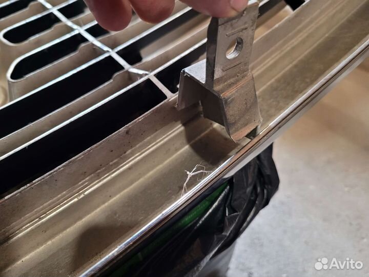 Решётка радиатора инфинити qx 56