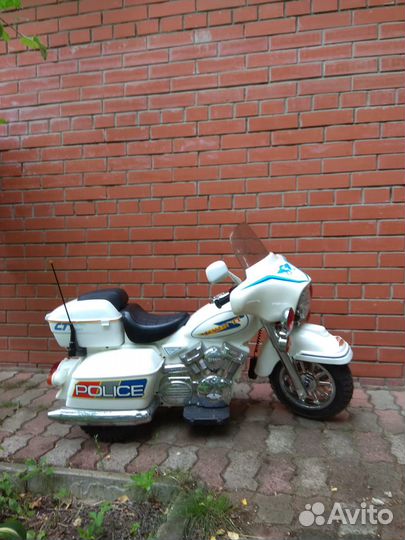 Детский мотоцикл на аккумуляторе бу