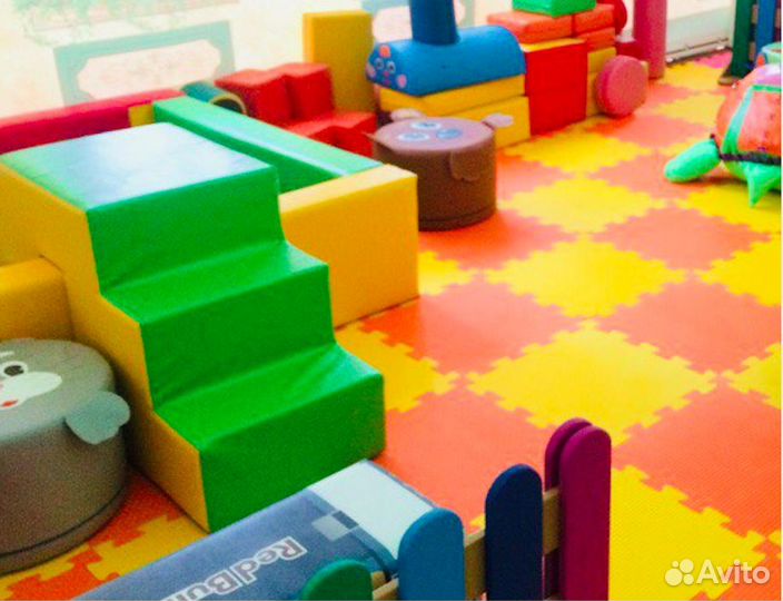 Мягкие игровые коврики для детей