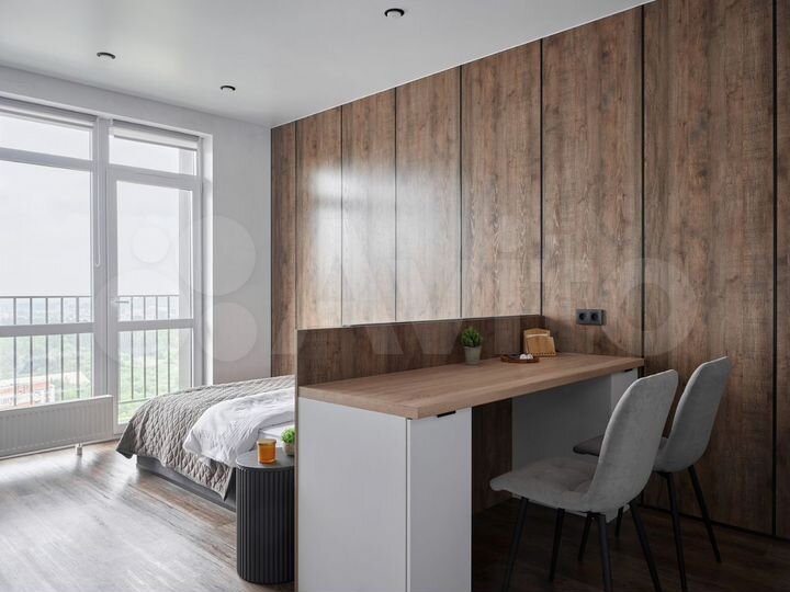 Квартира-студия, 30 м², 17/18 эт.