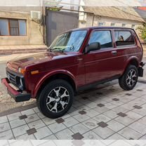 ВАЗ (LADA) 4x4 (Нива) 1.7 MT, 2017, 26 200 км