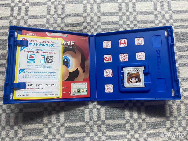 Картридж Suреr Маriо 3D Lаnd для Nintendo 3DS