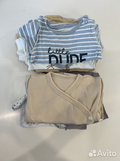 Вещи на малаша пакетом