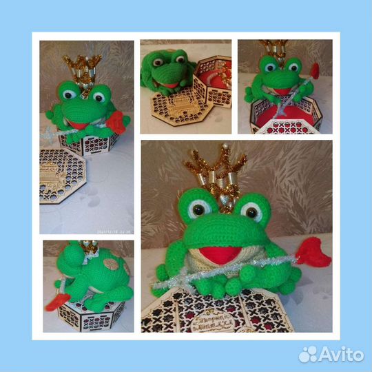 Сказочный подарок Царевна лягушка со стрелой