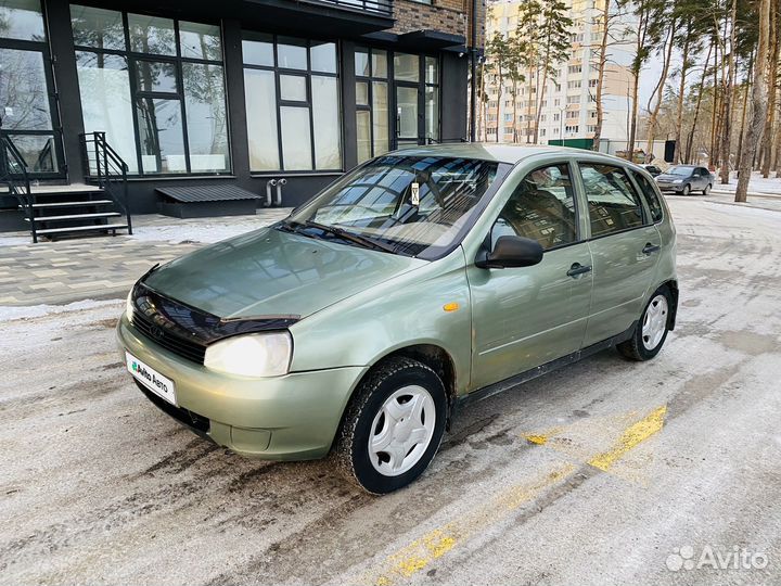 LADA Kalina 1.6 МТ, 2009, 165 277 км