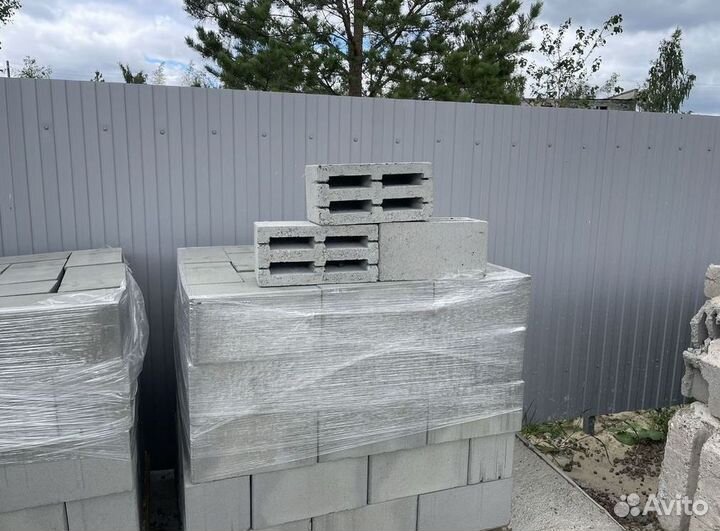 Блоки керамзитобетонные