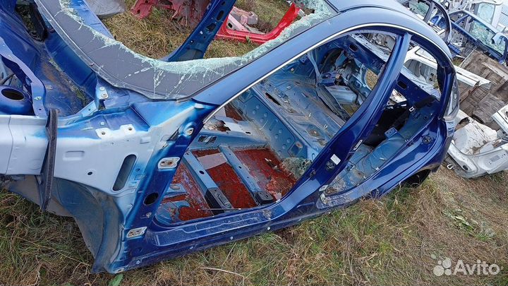 Ниссан Алмера G15 порог карниз левый