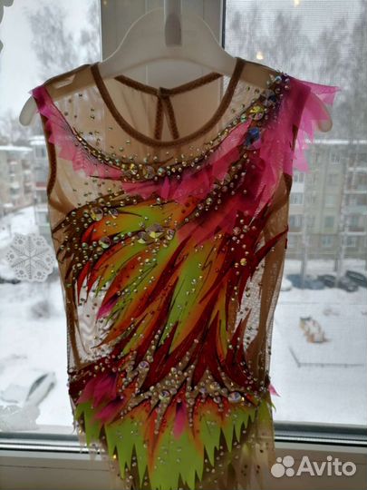 Купальник для художественной гимнастики