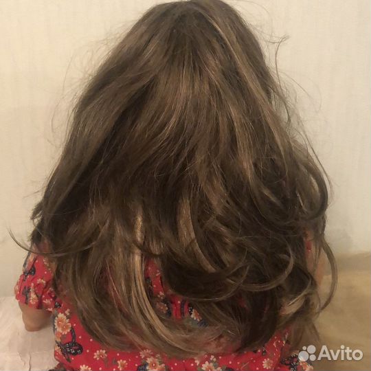 Роскошный Шиньон на заколке-краб