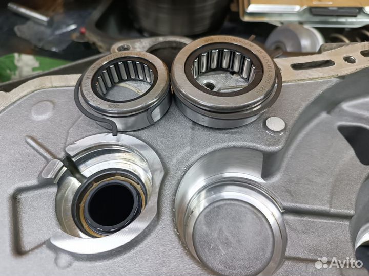 Денег т подкопили на ремонт МКПП VAG за 1 день)