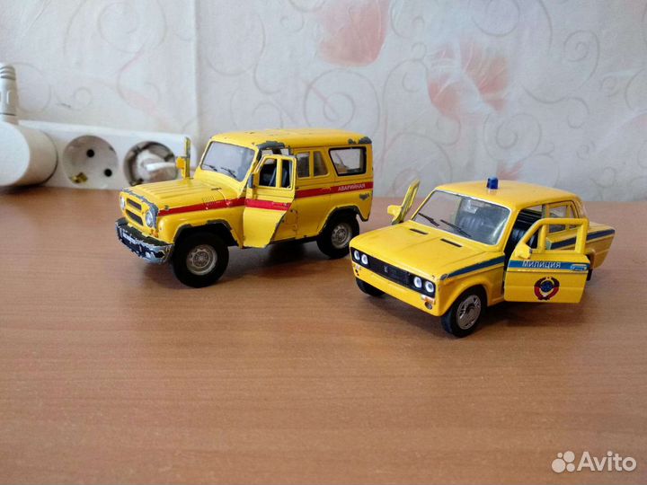 Машинки металлические модельки