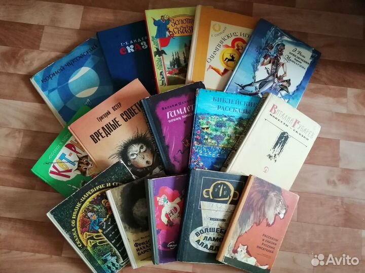 Детские книги для малышей пакетом 48 штук