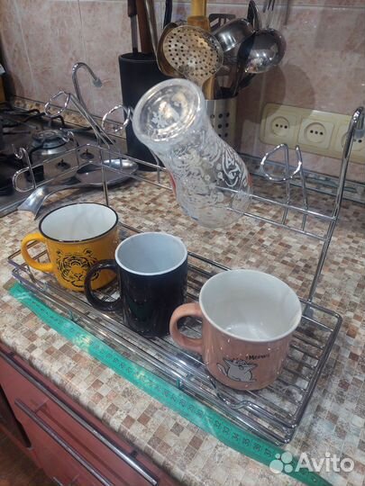 Полка на рейлинг