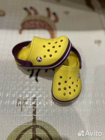 Сандалии crocs детские