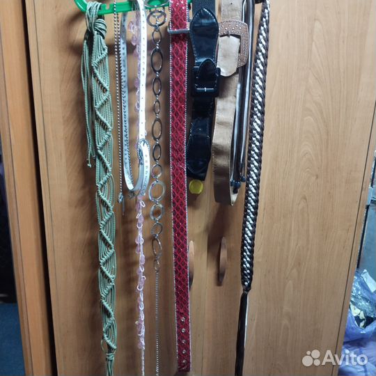 Пояса разные