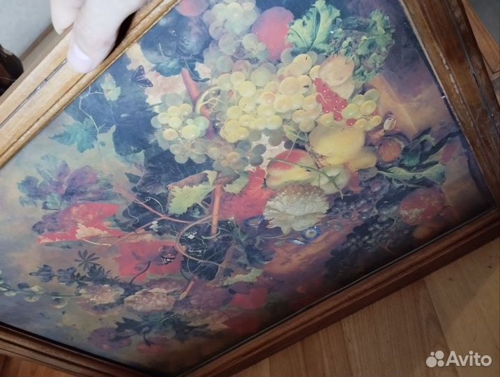 Репродукция голландского натюрморта СССР