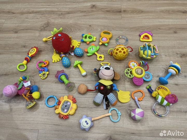 Погремушки пакетом