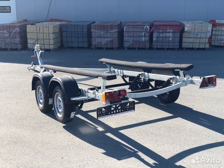 Прицеп Спутник Аква Дв. 60 (Ул) лодочный