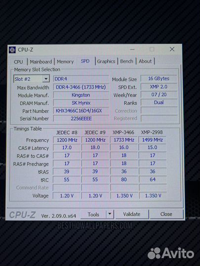 Комплект 9700k + z390 + озу + Кулер