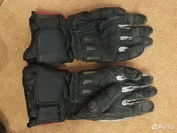 Мото перчатки
