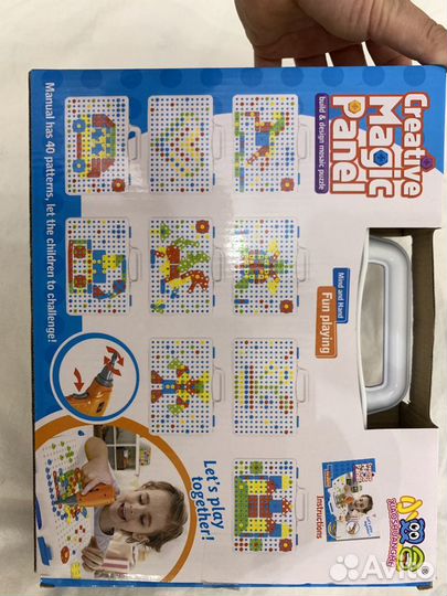 Конструктор с шуруповоретом