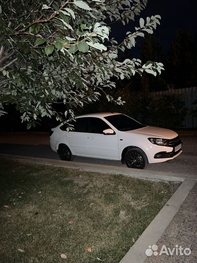LADA Granta 1.6 МТ, 2021, 43 000 км