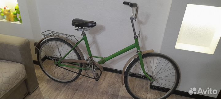 Велосипед СССР салют