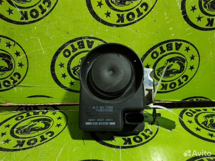 Сирена сигнализации (штатной) Audi TT (8N3) 1998