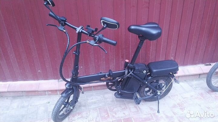 Электровелосипед Syccyba Mimik складной