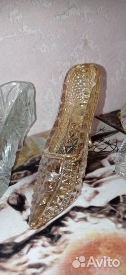 Хрустальная туфелька