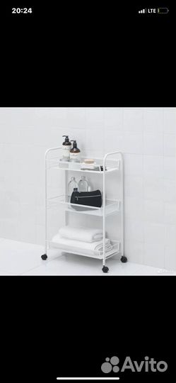 Тележка на колесиках hornovan